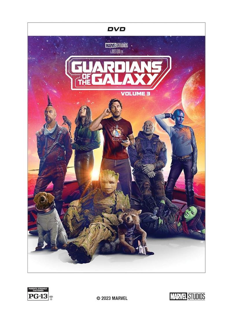 Guardians Of The Galaxy: Vol 3 [DVD]