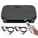 PUREROYI Vibration Plate Exercise Machine, Vibration Plate for Lymphatic Drainage 330 Lbs Capacity Whole Body Vibration Platform Machines Helps Weight Loss Shaping Toning Wellness Home Gyms Office