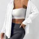 YKR Womens Textured Button Down Shirt Long Sleeve Button Up Shirts Casual Work Office Blouse (Purple, XL)