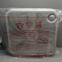 Genesis 20" Box Fan, 3 Settings, Max Cooling Technology, Carry Handle, White (G20BOX-WHT)