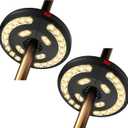 2packs Eletorot Patio Umbrella Lights-Rechargeable Outdoor Lights for Patio, Patio Table Light 28 LED 3 Lighting Modes, Pool Accessories and Backyard Decor