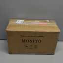 MONITO 16 Oz French Onion Soup Bowls, Ceramic Soup Bowls with Handles, Stackable Soup Crocks Oven Safe for Chili, Beef Stew, Cereal,Casseroles Microwave & Dishwasher Safe, Set of 4 (Earthy Tones)