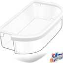 UPGRADED WPW10289497 Refrigerator Door Bin Replacement Compatible with Whirlpool Refrigerator Door Shelf Bin W10289497 WRF535SMBM00 WRF535SWHV WRF535SWHZ KRFF305ESS KitchenAid Kenmore Door Shelf