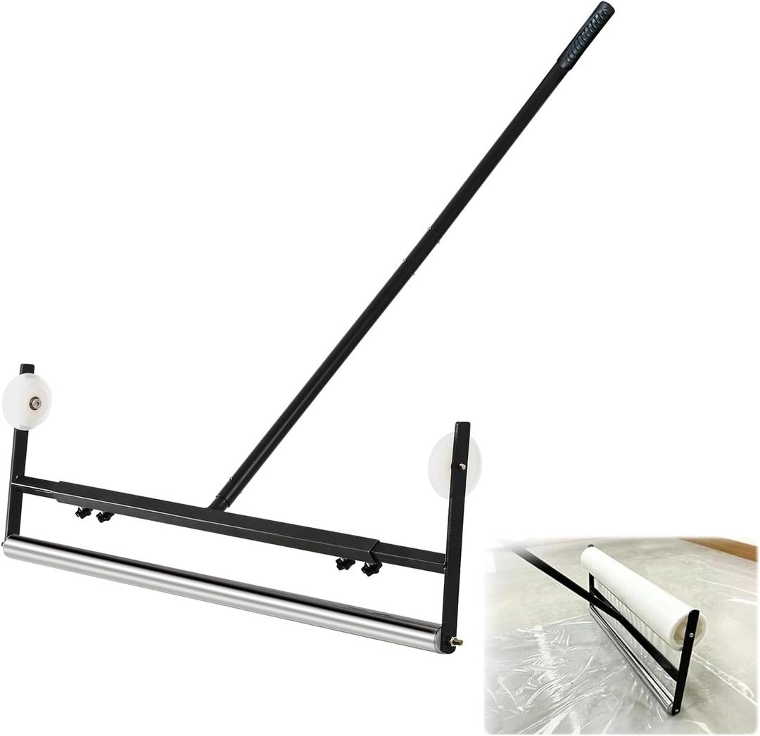 Carpet Film Applicator,Adjustable 24-36 Inch Width for Floor Protection