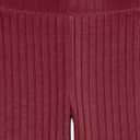 Amazon Essentials Girl's Wide-Rib Outfit Set (Dark Red)