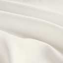 Cottington Lane Luxury Pleated Bed Skirt King Size 12 Inch Drop Split Corners, Hotel Luxury 1800 Ultra-Soft Tailored Drop Box Pleated Styling Dust Ruffle, Classic & Clean Look, Ivory