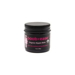 Bamboobies Women's Nipple Cream, Organic Cream for Soothing Skin, Nipple Balm, 1 oz (Pack of 1)