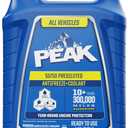 PEAK All Vehicles 50/50 Prediluted Antifreeze and Coolant for All Engine Cooling Systems, Long-Lasting Yellow Engine Coolant/Antifreeze for Year-Round Engine Protection, 1 Gal.