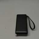 INIU 3-in-1 Portable Charger, 10000mAh 30W Fast Charging Power Bank, Built-in USB C Cable and Foldable AC Plug, Travel Essentials Battery Pack for iPhone 17 16 15, Samsung S25 S24, MacBook, and More