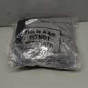 Tudomro 2 Pcs Men's Bath Wrap Towel X-Large Shower Adjustable Terry Body Spa Towel with Pocket After Shower Wrap for Men Gift Spa College Bath Dorm Room Gym(Black, Gray)