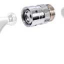 Beer Faucet Flow Control Adapter US Beer Tap Liquid and Foam Control Valve for Craft Beer Dispensing Homebrew Kit