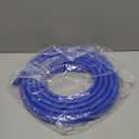 MorningRo 1 Pack T-Slot Cover for Milling Machine (5/8'',Blue)