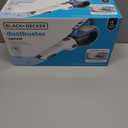 BLACK+DECKER dustbuster AdvancedClean Handheld Vacuum Cordless, Compact Home and Car Vacuum with Crevice Tool ,Rotating Nozzle and Charging Station, Large Dust Bowl (CHV1410L)