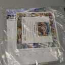 CRANBURY Large Wall Calendar 2026 12x17", Big Grid Calendar, 12 Months Jan-Dec 2026, Artwork Designs, Includes Planner Stickers (Impressions)