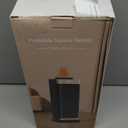 Space Heaters for Indoor Use, Staholz Portable Space Heater with Humidifier/Ambient Light, Family-Safe Electric Heaters with Thermostat,12H Timer,70 Oscillation,Ultra-Quiet for Home Office(GD)