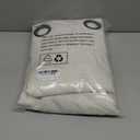 LAMIT 102 inch Natural Linen Curtains for Living Room, Cream Ivory Light Filtering Semi Sheer Long Panels Bronze Grommet Boho Neutral Drapes for Bedroom/Farmhouse,2 Panels Set, 52 x 102 Inch