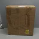 2 Tier No Assembly Pull Out Spice Rack Countertop, Sliding Drawer Seasoning Condiments for Tall Bottles, Steel Kitchen Organizer with Magnetic Panels with Paper Towel Holder and 4 Hooks