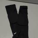 COOLOMG Padded Arm Sleeves Compression Elbow Pads for Volleyball Basketball Football Youth Kids Adult (X-Small, New Black)