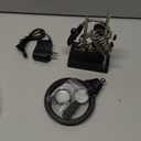 Helping Hands Magnifier Soldering Station with LED Light,LXIANGN 2.5X 7.5X 10X Desktop Magnifying Glass with Stand with Auxiliary Clamp for Miniature Painting,Model,Repair,Crafts,Hobby