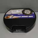 Snow-Chains Auto Fixing 1 Min Quick Fit Easy Installation Tire-Chains, Portable Reusable Universal Emergency Tire Traction Chain for Passenger Car, Pickup Trucks and SUV - Set of 2