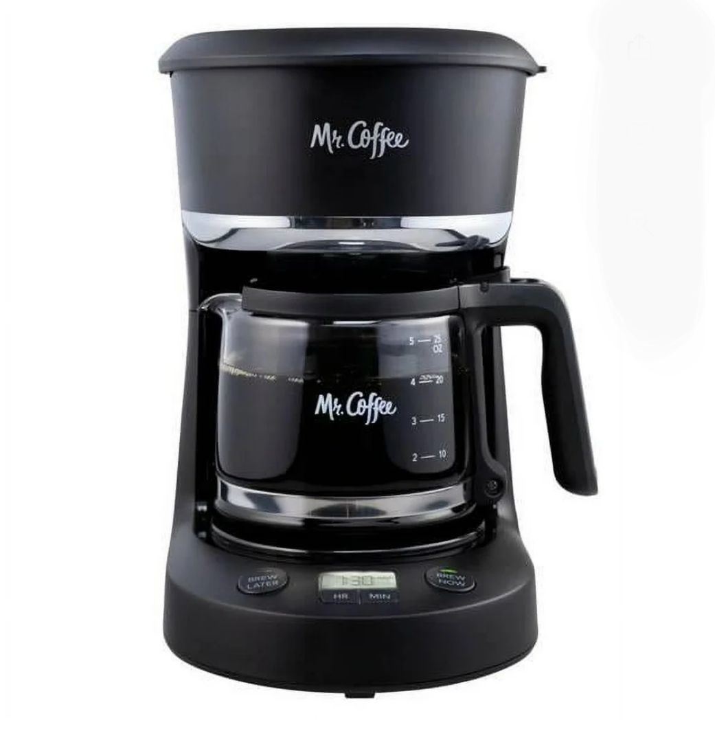 Mr. Coffee 5 Cup Mini Brew Programmable Coffeemaker