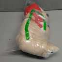 Tezituor Christmas Teddy Bear Stuffed Animals, 18inches Big Stuffed Bear with Santa Hat & Scarf for Kids Women, Soft Christmas Plush Toys for Decoration, Brown