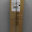 Modern LED Chandelier 24W Dimmable Black Semi Flush Mount Ceiling Light Fixture for Kitchen Dining Room Foyer Entry, 23.82"