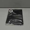 Pink and Purple Black Square Foil Balloons Wall, Chrome Pink Purple Black Foil Balloons Double Sided Square Balloons for Girls Women Birthday Baby Shower Graduation Halloween Party Decorations