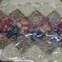 Beige Floral Embroidered Quilt Set King Size 100% Cotton Ethnic Patchwork Bedspread Coverlet Country Rustic Embroidery Reversible Geometric Bedding Cover Set Soft Cotton Comforter Cover,3pcs (King 98 X 106 Inch)