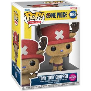 Funko Pop! TV: One Piece - Tony Tony Chopper - Flocked - Collectable Vinyl Figure - Gift Idea - Official Merchandise - Toys for Kids & Adults - Anime Fans - Model Figure for Collectors
