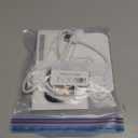 3 in 1 Foldable Charging Station for Apple Products,Wireless Charger for iPhone 17 16 15 14 13 12 Pro Max,Travel Dock Adapter&Light for iWatch Series 11 10 9 Ultra 3/2 SE 3/2,for AirPods 4 3 2 Pro 3/2 (White)