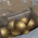 20 Pieces Round Table Number Cards Stands Modern Cursive Table Number 1-20 for Wedding Reception Anniversary Party Restaurant Events 4 x 6 Inches(Gold)