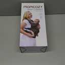 Momcozy Baby Carrier - Ergonomic, Cozy and Lightweight Carrier for 7-45lbs, Effortless to Put On, Ideal for Hands-Free Parenting, Enhanced Lumbar Support, Purehug for Infant to Toddler, Khaki