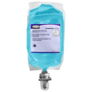 Rubbermaid Commercial Products AutoFoam Moisturizing Hand Soap Refill, 1100mL, Green Seal Certified, Light Floral Scent, Compatible with RCP's AutoFoam & AutoFoam LumeCel Dispensers (FG750112)