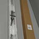 LazBlinds Cordless Cellular Shades, No Tools No Drill Light Filtering Honeycomb Shades Pleated Blinds for Windows, 34'' W x 72'' H, White