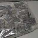 Kigley Set of 12 Wood Furniture Legs 4 Inch Sofa Leg Solid Square Couch Feet Mid-Century Bed Legs Replacement for Sofa Armchair Recliner Coffee Table Dresser (Burlywood)(Brown)