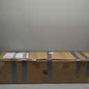 Goplus 7.5FT Artificial Christmas Tree Premium Spruce Hinged Tree with 550 LED Lights and Solid Metal Stand, UL-Certified Transformer