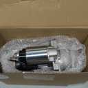 IRONTREE 17867 Professional New Starter Compatible with Nissan Armada Pathfinder Titan, Infiniti QX56, 5.6L V8 Engine, OE Replacement # 233007S000 M2T85571