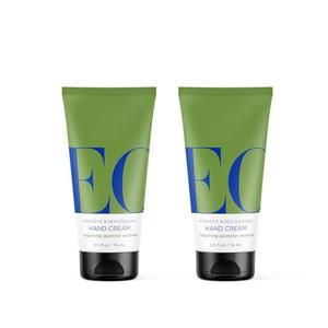 EO Hand Cream, 2.5 Ounce (Pack of 2), Jasmine Verbena, Moisturizer for Dry Skin