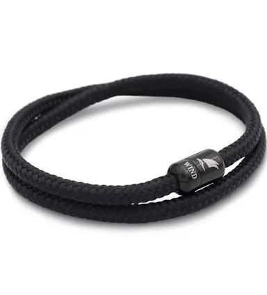 Wind Passion - Men’s Bracelet, Durable Rope Wristband for Men, Versatile Pulseras Para Hombres - Waterproof, Magnetic Clasp, Ideal for Outdoor & Fashion