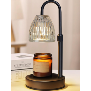 Candle Warmer Lamp with Timer Dimmable, Adjustable Height Wax Melts Warmer for Jar Candles, Housewarming, Birthday, for Women and Mom, Home Decor