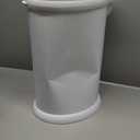 Ubbi Steel Diaper Pail, Odor Locking, No Special Bag Required, Award-Winning, Registry Must-Have, White