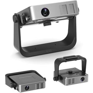 KDD Desktop Projector Mount - Ceiling/Wall Mount Projector with 360°Adjustable - Universal Stand for LED Video Camera - Mini Wall Mounted Holder for Home Office School