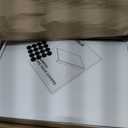 Wire Shelf Covers, Bamboo Wire Rack Covers for Pantry, Closet (4pcs, 24" W x 16" D)