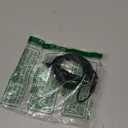 Replacement Audio Extension Cable, Cord Wire only for Bose QuietComfort QC15 Headphones with in line Mic (Black)