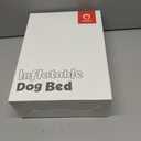 QPAU Inflatable Dog Bed for Home Travel and Outdoor, Pet Mattress for Small, Medium & Large Dogs (Pump Included