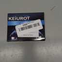 Keiurot House Number Light Bulb Address Bulb 193 Lighted Address Sign LED Replacement Kit 10-30Volt AC/DC, Landscape Cabinet Lighting White, 2Pack