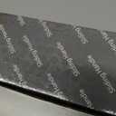 Pocket Door Lock Indicator Lock Flush Handles Latch Privacy Bed/Bath Latch for 1 3/8'' to 2 3/16'' Thickness Door 3 Keys Black