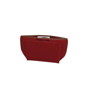 Purse Organizer Insert with Zippers Luxury Bag Shaper Liner