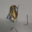 94282000 Thermostatic Cartridge Brass Version  3/4" Compatible with Hansgrohe 94282000 for Ecostat Showers, Two-Hole & Three-Hole Thermostatic Tub Fillers, Replaces Plastic Version